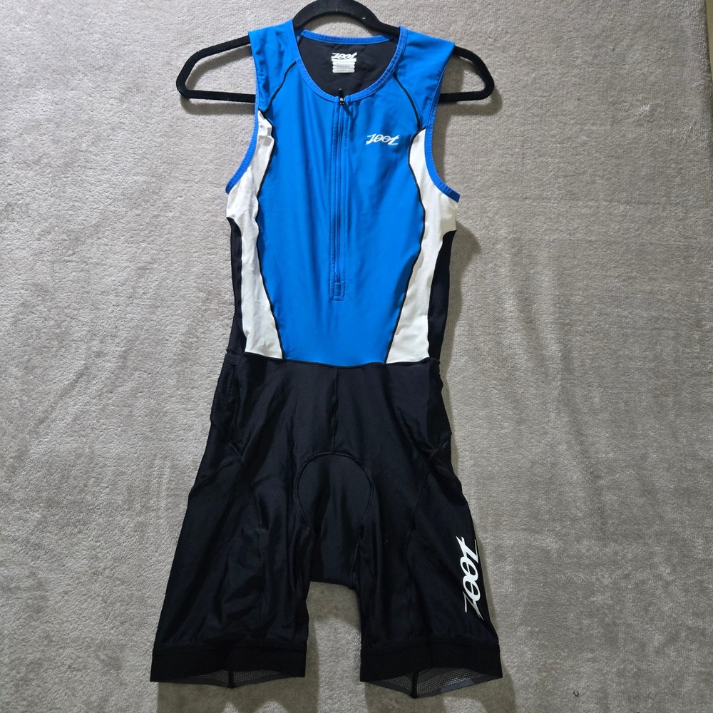 Zoot Triathlon Suit Medium Performance Cycling Racing Gear Training Swim Bike